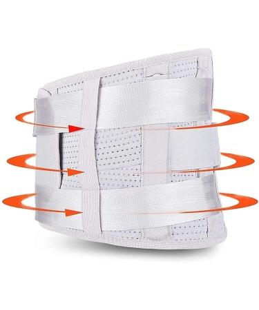 Samnuerly X-Large Lumbar Support Belt - Sexy Slimming Waist Pain Relief for Gym Posture & Lifting - All Seasons Comfort - Buy Online on GoSupps.com