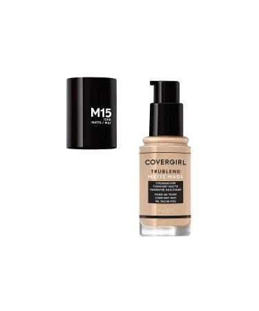 COVERGIRL TruBlend Matte Made Liquid Foundation in Soft Honey - 1 Fl Oz - Buy Online on GoSupps.com