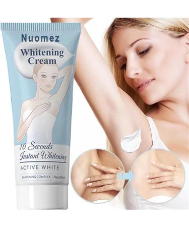  Eastuy Skin lightening cream 60ml | Skin lightening cream for intimate areas Skin whitening cream for underarms elbows and knees Eastuy care - Buy Online on GoSupps.com