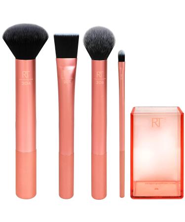 Buy Real Techniques Artist Essentials & Flawless Basic Brush Set Bundle - 4 Piece Set for Flawless Makeup Application - International Shipping Available - Buy Online on GoSupps.com
