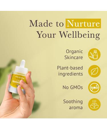 Pranarom - Calm Treatment Moisture Oil 30ml - Moisturizing Dry Sensitive Skin - Soothing - Organic Virgin Plant Oils Organic Essential Oils Treat: Calm - Buy Online on GoSupps.com
