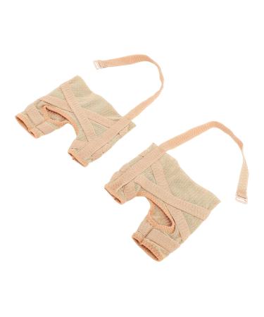 Bunion Relief Corrector - Adjustable Big Toe Straightener for Size L (38-42) | Skin-Friendly & Comfortable Everyday Use - Buy Online on GoSupps.com