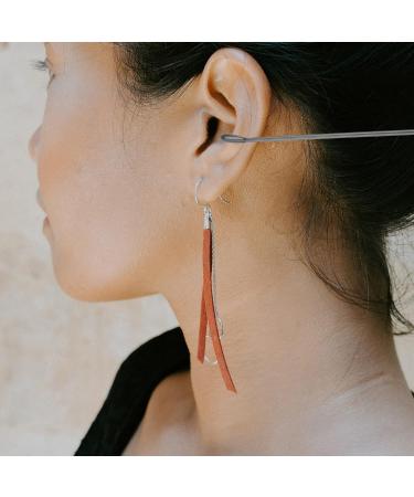 Stainless Steel Ear Cleaning Kit - 4 Sets for Men and Women - Portable and Reusable Ear Wax Remover Tools - Buy Online on GoSupps.com