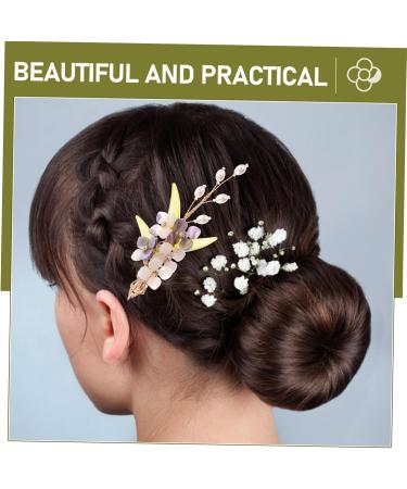 minkissy Bridal Hair Accessories Hair Clips Hair Accessories for Women Hair Barrettes for Women Barrettes for Women Thin Hair Asian Hair Accessories Women's Resin Side Clip Cheongsam - Buy Online on GoSupps.com