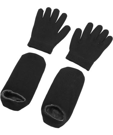 Gel Glove Socks Set Skin Care Moisturizing and Soft Gloves with Essential Oils Socks for Dry Feet and Hands for Women (Cosiki1r25mk0hyb-11) - Buy Online on GoSupps.com