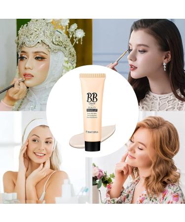 BB Cream Makeup Beauty - High Coverage Corrective Foundation - Lightweight Nourishing Texture Color Correcting Face for Women and Mothers Daily Use - Buy Online on GoSupps.com