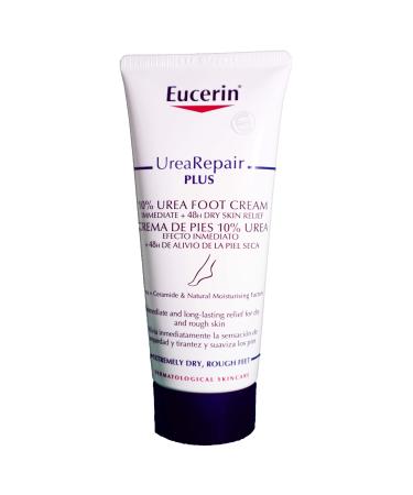 Eucerin Foot Repair Cream with 10% Urea 2 x 100ml 100 ml (pack of 2)