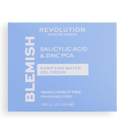 BLEMISH salicylic acid & zinc pca purifying water gel cream 50 ml - Buy Online on GoSupps.com