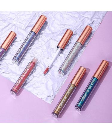 Galaxy Liquid Glitter Eyeshadow & Eyeliner | Waterproof Metallic Shimmer for Long-Lasting Eye Looks - Buy Online on GoSupps.com