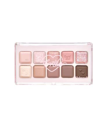 lilybyred Mood keyboard eyeshadow palette | Soft neutral ash color  Long-Wearing  glitter  Clear watercolor | Palette With Easy Color Matching For All | K-beauty (05Warm membership) 05 Warm membership