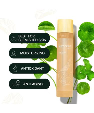 Maycoop Vegan Rice Toner with Centella Asiatica & Birch Bark | 100mL Hydrating Anti-Aging Korean Skincare - Buy Online on GoSupps.com