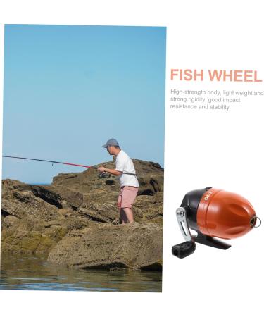 Yardwe 2pcs Fishing Reel Wire Cup Fishing Pole Reel Baitcaster Reels Fishing Accessories Portable with Line 10X9X7CMx5pcs Cx5pcs - Buy Online on GoSupps.com
