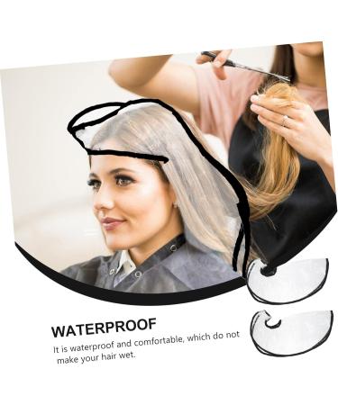 10 Pcs Shampoo Funnel Hair Dye Shampoo Plastic Funnel Upright Hair Wash Funnel Hair Washing Funnel Plastic Hair Washing Funnel Household Hair Dye Tools Hair Funnel Bib - Buy Online on GoSupps.com