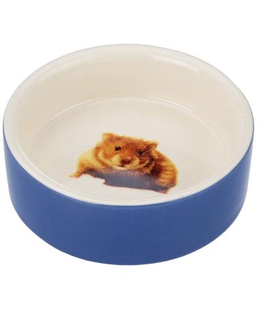 Nobby 73391 Hamster Ceramic Bowl