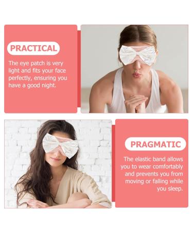 Buy Beaupretty Pink Lightweight Polyester Blindfold | Perfect for Students | Shop Internationally - Buy Online on GoSupps.com