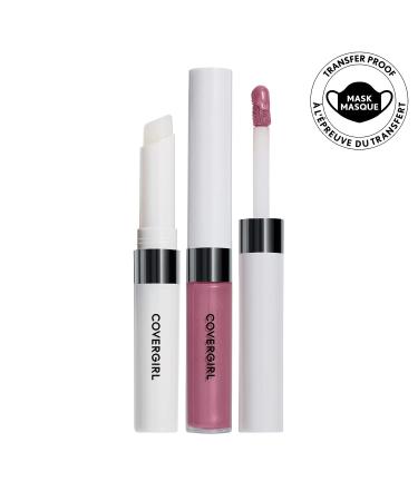 COVERGIRL Outlast Lipcolor Mauve Muse 585 - Long Lasting Lipstick - 0.06 Fl Oz - Buy Online on GoSupps.com