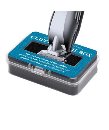 Euyehn Hairdressing Oil Lubricant Sponge Hair Styling Oil Sponge | High Performance Multi-Purpose Sponge 15g Electric Razor Oil Box Groomers Accessories