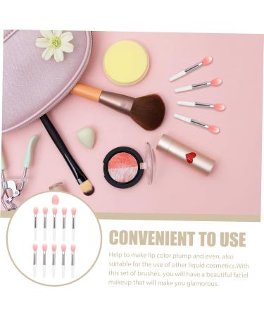 DOITOOL 3 Sets Lip Mask Brush Pink Silica Gel Accessories Lips - Buy Online on GoSupps.com