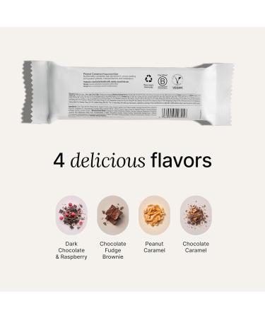 Huel Complete Nutrition Vegan Protein Bars | Variety Pack | 27 Vitamins & Minerals 2g Sugar Non-GMO 100% Plant Based Snack | 15 Pack Variety 1 Count (Pack of 15) - Buy Online on GoSupps.com