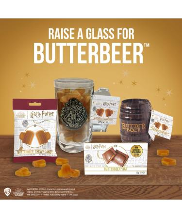 Jelly Belly Butter Beer Gummy Candy Jelly Beans Butterscotch Harry Potter Flavored Duo Pack Bundle - Christmas & Holidays Candy - Vegan Candy Dairy Free Snacks Gluten Free Kosher Candy Stocking Stuffers for Teens Peanut-Free Candy Treat for Kids & Familie - Buy Online on GoSupps.com