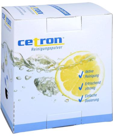 CETRON Cleaning Powder 25x15 g - Effective International Shipping | Top Quality Cleaning Solution - Buy Online on GoSupps.com