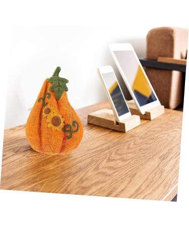 LIFKICH Resin Pumpkin Model Harvest Pumpkin Fall Pumpkin Centerpiece Pumpkin Decorations for Home Lifelike Pumpkin Thanksgiving Day Decorations for Home Pumpkin Figurine Vegetable Wedding Orange 18X12X12CM - Buy Online on GoSupps.com