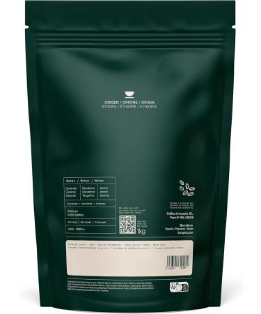 Incapto Specialty Coffee Beans | Origin Ethiopia | 100% Arabica | Specialty Coffee 86.5 SCA points | Artisanal Roasting | Domaine Limu Moplaco | 1kg Pack - Buy Online on GoSupps.com