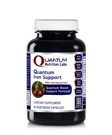 Quantum Iron Support 60 Capsules