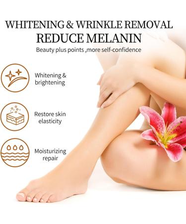 Vitamin C Armpit Whitening Cream Underarm Whitening Products For Body Whitening Skin Whitening Cream Skin Lightening Cream Melanin Removal For Underarms Armpit Knees Legs And Inner Thigh - Buy Online on GoSupps.com