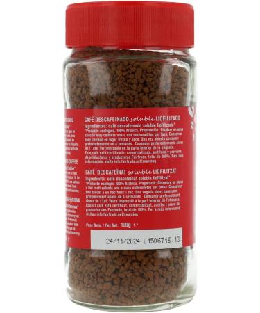  AlterNativa3 AlterNativa3 Freeze Dried Organic Decaffeinated Coffee - 100g - Buy Online on GoSupps.com