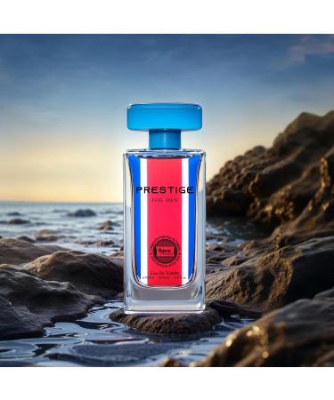 Hybrid & Company Prestige For Men Eau De Toilette Vaporisateur Natural Spray 3.4 Fl Oz PRESTIGE 3.4 Fl Oz (Pack of 1) - Buy Online on GoSupps.com