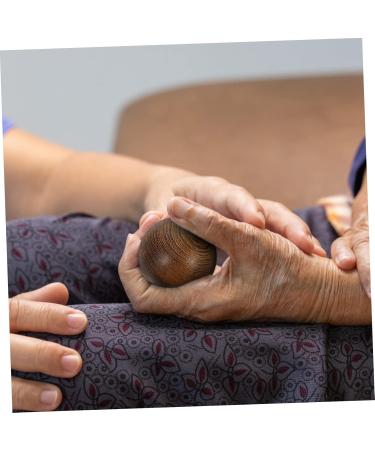 Buy Beaupretty Rosewood Health & Fitness Balls - Hand Exercise & Deep Massage Balls for Adults | Perfect Gifts for Gymnastics & Wellness - Buy Online on GoSupps.com