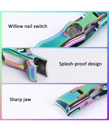 LALASTYLE German Toe Nail Clippers German Thick Nail Clippers Lux Grip German Nail Clippers with Catcher Senior Heavy Duty Nail Cutter for Men - Buy Online on GoSupps.com