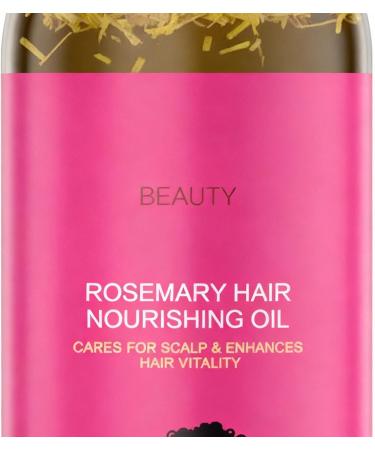 Hair oil for hair growth 100 ml nourishing solution soothing oil to promote hair growth repair and volume and for follicle care for travel and wellness at home - Buy Online on GoSupps.com