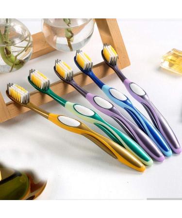 Zumaha Loose Toothbrush - Medium-Proof Bristles for Adults & Children | Pack of 10 Individually Wrapped Toothbrushes - Ideal for International Shipping - Buy Online on GoSupps.com