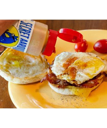 Secret Aardvark Hot Sauce Sampler Pack | Variety of Habanero, Drunken Jerk, Garlic Black Bean, Serrabanero | Non-GMO & Low Carb | 8 oz Bottles (4 Pack) - Buy Online on GoSupps.com