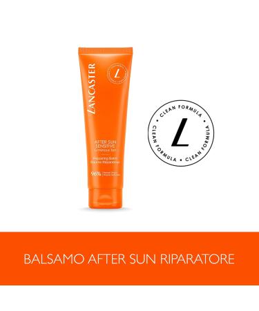 Buy LANCASTER Clean Sun Sensitive After Sun Balm 150ml Soothing & Hydrating After-sun Care for All Skin Types | International Shipping Available - Buy Online on GoSupps.com