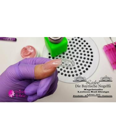 10 Dual-Tips Popits for Acrylic & UV Gel - Reusable Length Guides - Perfect for Nail Art - Buy Online on GoSupps.com