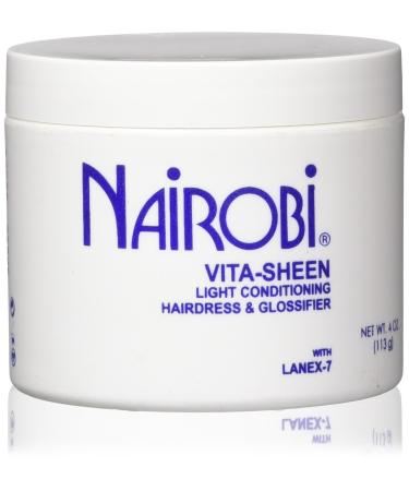 Nairobi Vita-Sheen Light Conditioning Hairdress and Glossifier 4 Ounce