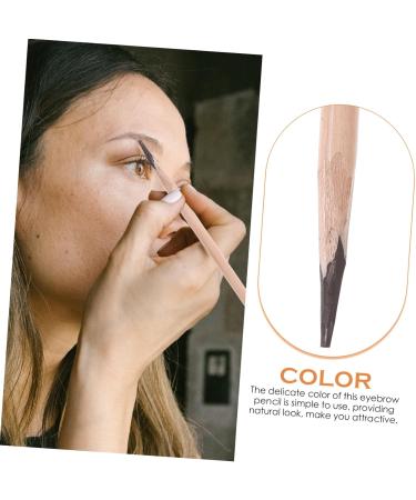 Healeved Eyebrow Shaper Pencil Eyebrow Pencil Women Brow Pencil Makeup Brow Pencil Wood Brow Pencil Miss Eyebrow Powder Lasting 1 count (Pack of 1) Coffee - Buy Online on GoSupps.com