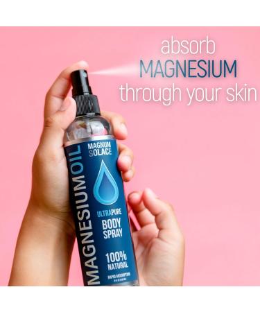 Magnesium Spray and Magnesium Body Butter Cream - Buy Online on GoSupps.com