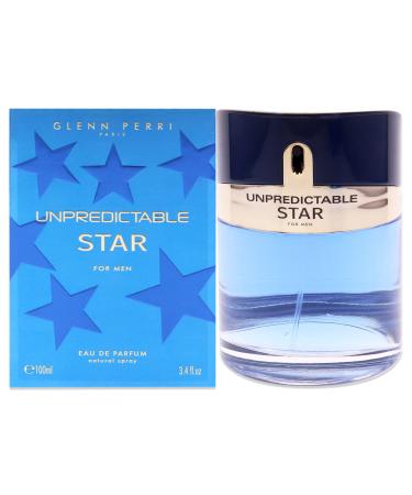 Glenn Perri Unpredictable Star Men EDP Spray 3.4 oz