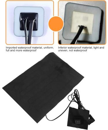 Electric Heating Cushions for Back Pain Relief | Adjustable Temperature Heating Pillows & Fast Heating Towel - Buy Online on GoSupps.com