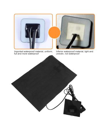 Buy Electric Heated Pad | Adjustable USB Heating Cloth & Pet Warm Vest - Waterproof 3 Temperature Settings for Winter - Buy Online on GoSupps.com