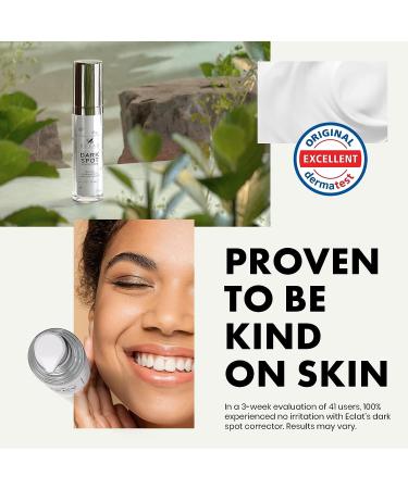 Brightening Dark Spot Corrector for Face and Body - Green Tea Extract, Vitamin C & E - Vegan & Cruelty-Free - 1 oz - Buy Online on GoSupps.com