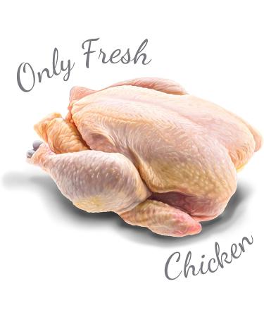 Amanova Super Premium Adult Dog Food with Medium Chicken Flavor - 100% Natural Hypoallergenic and Monoprotein - Low Grain - Cruelty Free (2 Kg) - Buy Online on GoSupps.com