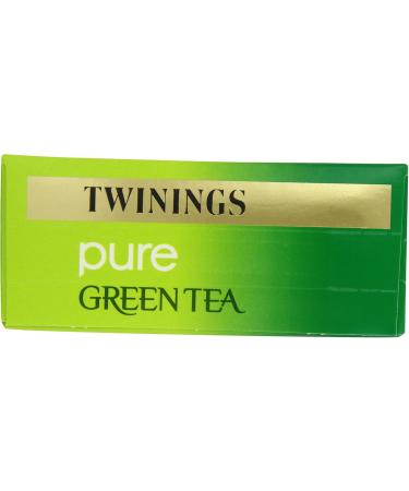 Twinings Pure Green Tea 20 Teabags (Pack of 8 Total 160 Teabags) - Buy Online on GoSupps.com