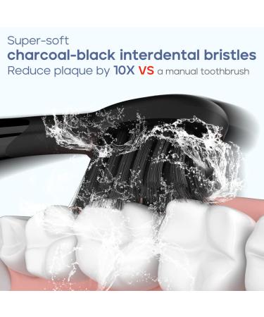 SEAGO Electric Toothbrush | 42,000 VPM Motor | 5 Modes | 2 Dupont Brush Heads | Fast Charge | Whitening Sonic Toothbrush for Adults & Kids - Blue - Buy Online on GoSupps.com