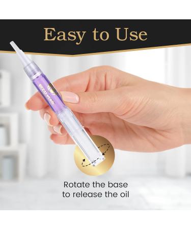 4-Pack Liquid Cuticle Protector Pen | Nail Strengthener & Moisturizer | Nail Art Accessories CZN-0201 - International Shipping Available - Buy Online on GoSupps.com