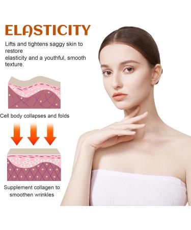 Anti-Wrinkle Collagen Boost Serum Advanced Collagen Boost Anti Aging Serum Collagen Face Serum Anti-Aging Hyalurogel Serum Wrinkle Reduction Anti Acne Brightening Facial Essence - Buy Online on GoSupps.com